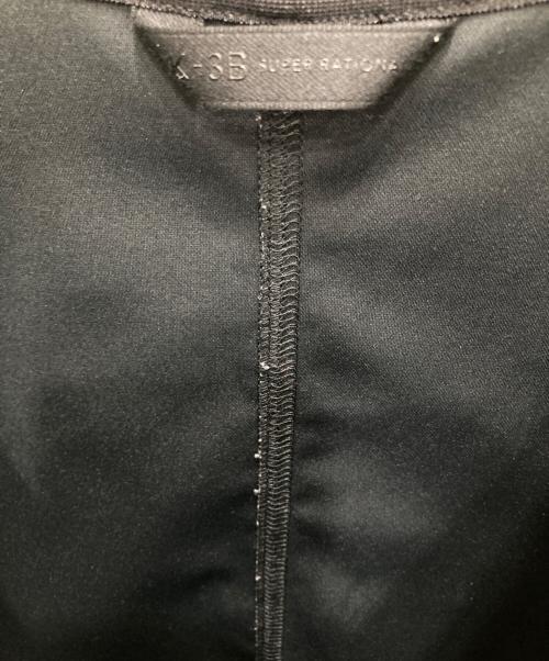 K-3B（ケースリービー）K-3B (ケースリービー) 5分丈ベーシックTシャツ ブラックの古着・服飾アイテム