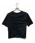 K-3B (ケースリービー) 5分丈ベーシックTシャツ ブラック：4000円