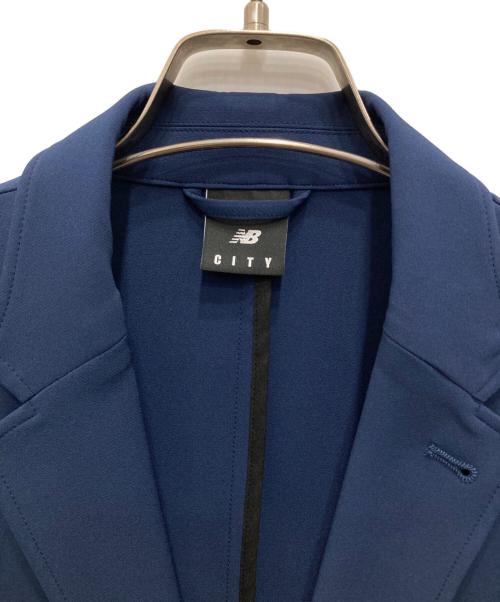 NEW BALANCE（ニューバランス）NEW BALANCE (ニューバランス) セットアップスーツ ネイビー サイズ:XLの古着・服飾アイテム