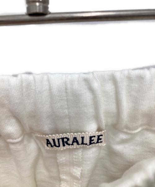 AURALEE（オーラリー）AURALEE (オーラリー) スタンドアップ イージーパンツ ホワイト サイズ:1の古着・服飾アイテム