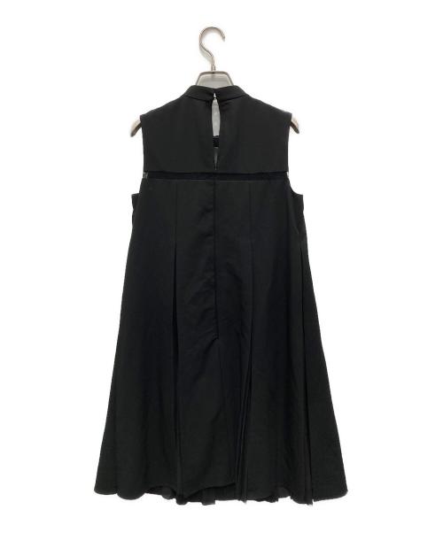 HER LIP TO（ハーリップトゥ）Her lip to (ハーリップトゥ) Lace Trimmed Bowtie Dress ブラック サイズ:Sの古着・服飾アイテム