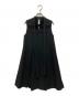 Her lip to（ハーリップトゥ）の古着「Lace Trimmed Bowtie Dress」｜ブラック
