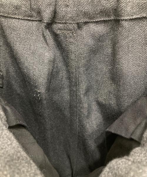 MHL（マーガレットハウエル）MHL (マーガレットハウエル) 2タックウールパンツ グレー サイズ:Sの古着・服飾アイテム