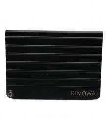 RIMOWA（リモワ）の古着「アルミニウムカードホルダー」｜ブラック