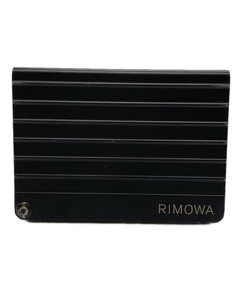 RIMOWA（リモワ）RIMOWA (リモワ) アルミニウムカードホルダー ブラックの古着・服飾アイテム