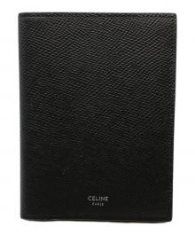 CELINE（セリーヌ）の古着「パスポートケース」｜ダークグレー