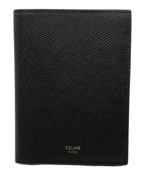 CELINE（セリーヌ）CELINE (セリーヌ) パスポートケース ダークグレーの古着・服飾アイテム
