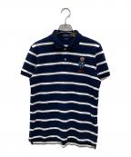 POLO RALPH LAURENポロ・ラルフローレン）の古着「クラシックフィットベアポロシャツ」｜ネイビー
