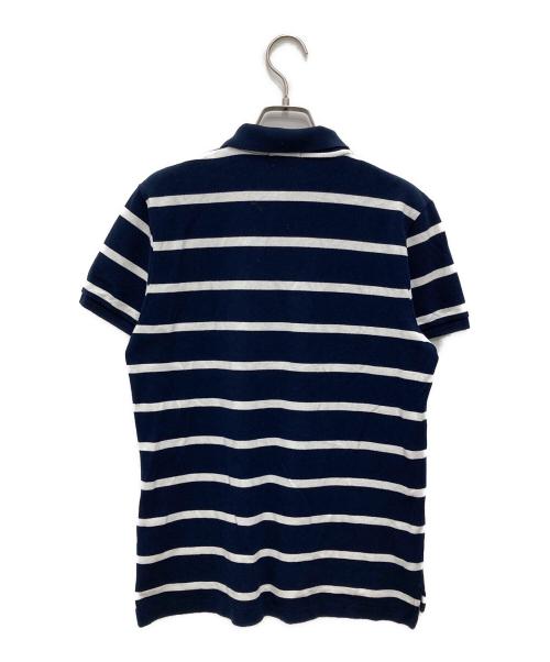 POLO RALPH LAUREN（ポロ・ラルフローレン）POLO RALPH LAUREN (ポロ・ラルフローレン) クラシックフィットベアポロシャツ ネイビー サイズ:Mの古着・服飾アイテム