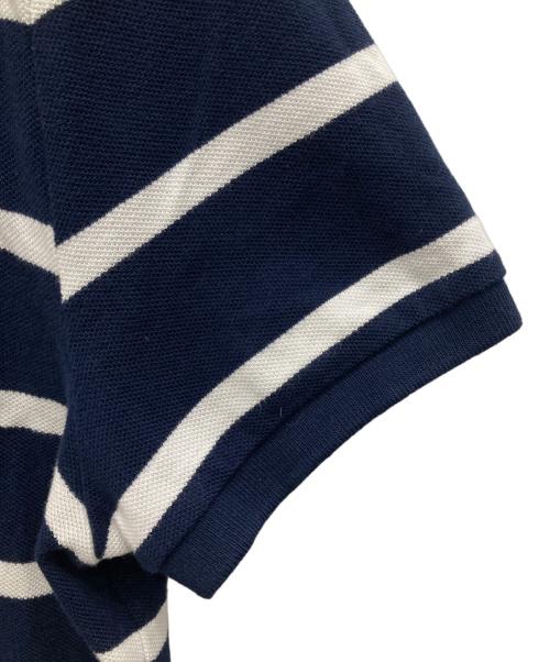 POLO RALPH LAUREN（ポロ・ラルフローレン）POLO RALPH LAUREN (ポロ・ラルフローレン) クラシックフィットベアポロシャツ ネイビー サイズ:Mの古着・服飾アイテム