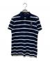 POLO RALPH LAUREN（ポロ・ラルフローレン）の古着「クラシックフィットベアポロシャツ」｜ネイビー