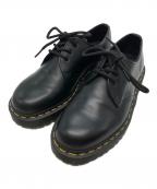Dr.Martensドクターマーチン）の古着「3ホールシューズ」｜ブラック