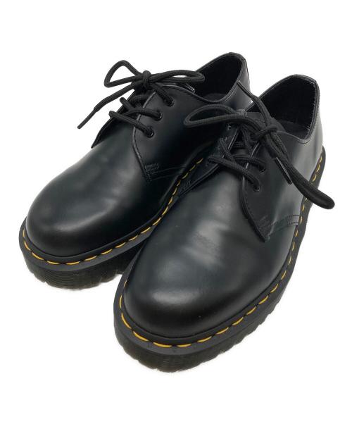 Dr.Martens（ドクターマーチン）Dr.Martens (ドクターマーチン) 3ホールシューズ ブラック サイズ:UK6の古着・服飾アイテム