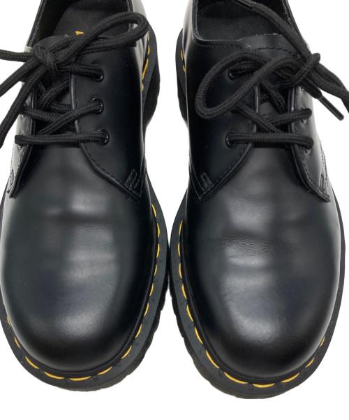 Dr.Martens（ドクターマーチン）Dr.Martens (ドクターマーチン) 3ホールシューズ ブラック サイズ:UK6の古着・服飾アイテム