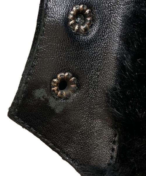 LOUIS VUITTON（ルイ ヴィトン）LOUIS VUITTON (ルイ ヴィトン) ダミエ 2Wayブーツ ブラック サイズ:6 1/2の古着・服飾アイテム