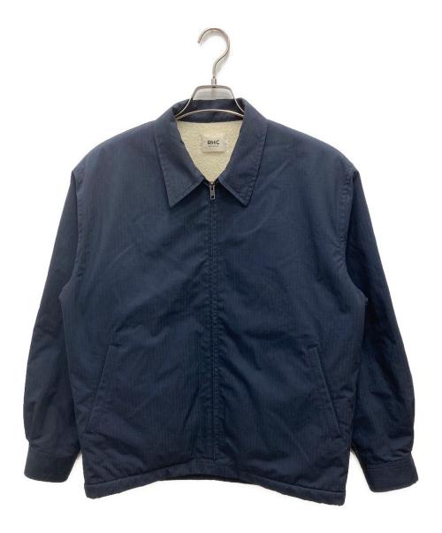RHC Ron Herman（アールエイチシー ロンハーマン）RHC Ron Herman (アールエイチシー ロンハーマン) Ripstop back boa jacket ネイビー サイズ:Sの古着・服飾アイテム