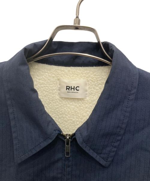 RHC Ron Herman（アールエイチシー ロンハーマン）RHC Ron Herman (アールエイチシー ロンハーマン) Ripstop back boa jacket ネイビー サイズ:Sの古着・服飾アイテム