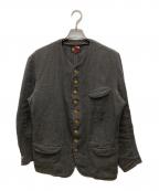 The 2 Monkeysザトゥーモンキーズ）の古着「Linen coat」｜グレー