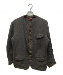 The 2 Monkeys（ザトゥーモンキーズ）の古着「Linen coat」｜グレー