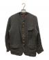 The 2 Monkeys（ザトゥーモンキーズ）の古着「Linen coat」｜グレー