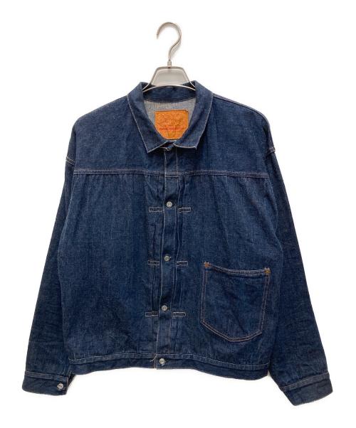 WAREHOUSE（ウエアハウス）WAREHOUSE (ウエアハウス) Lot 2001XX 1ST TYPE インディゴ サイズ:44の古着・服飾アイテム