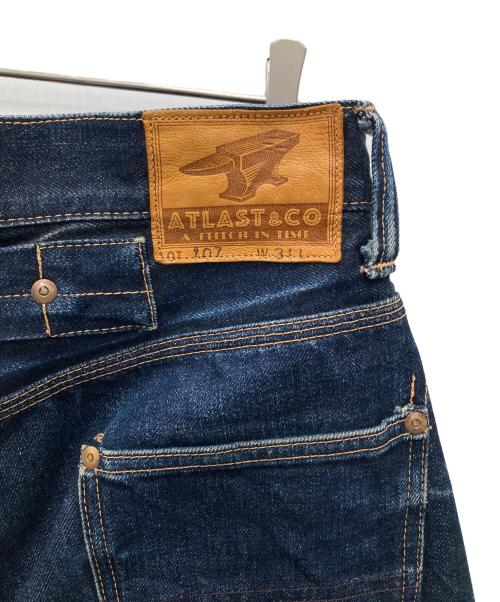 ATLAST & CO（アットラスト）ATLAST & CO (アットラスト) LOT107デニムパンツ インディゴ サイズ:W31の古着・服飾アイテム