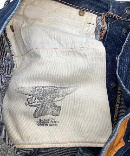 ATLAST & CO（アットラスト）ATLAST & CO (アットラスト) LOT107デニムパンツ インディゴ サイズ:W31の古着・服飾アイテム