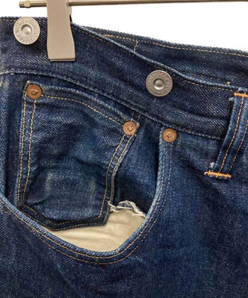 WAREHOUSE（ウエアハウス）WAREHOUSE (ウエアハウス) 1001XXセルビッチデニムパンツ インディゴ サイズ:34の古着・服飾アイテム