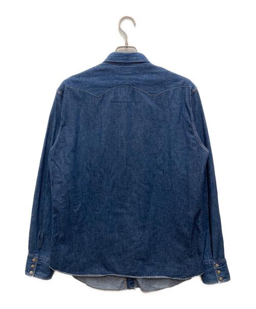 JELADO（ジェラード）JELADO (ジェラード) デニムウエスタンシャツ インディゴ サイズ:XLの古着・服飾アイテム
