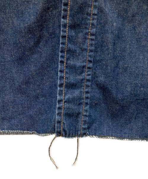 JELADO（ジェラード）JELADO (ジェラード) デニムウエスタンシャツ インディゴ サイズ:XLの古着・服飾アイテム