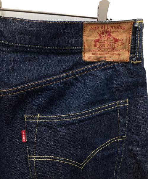 JELADO（ジェラード）JELADO (ジェラード) LAST RESORT 301EXX インディゴ サイズ:W36の古着・服飾アイテム