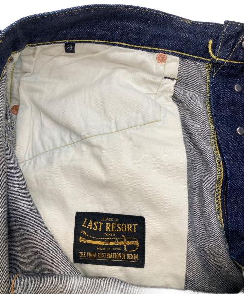 JELADO（ジェラード）JELADO (ジェラード) LAST RESORT 301EXX インディゴ サイズ:W36の古着・服飾アイテム