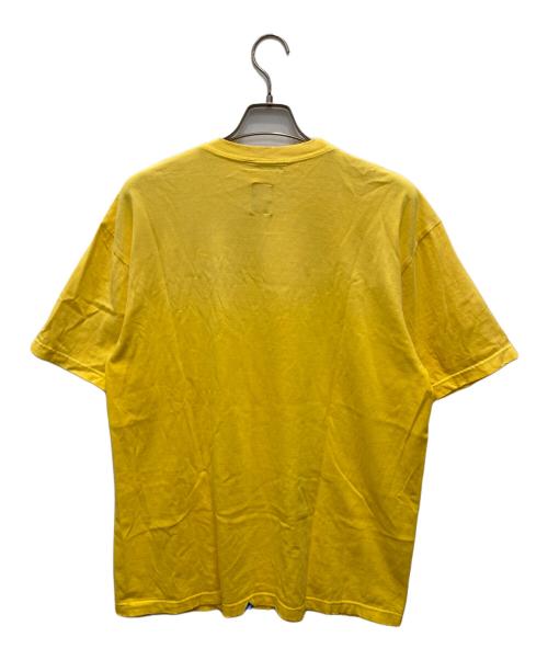 Liberaiders（リベレイダース）Liberaiders (リベレイダース) FADED PUNK LOGO TEE イエロー サイズ:Lの古着・服飾アイテム
