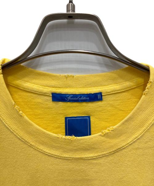 Liberaiders（リベレイダース）Liberaiders (リベレイダース) FADED PUNK LOGO TEE イエロー サイズ:Lの古着・服飾アイテム
