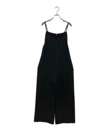 UNITED ARROWS TOKYO（ユナイテッドアローズトウキョウ）の古着「フロントジップオールインワン」｜ブラック