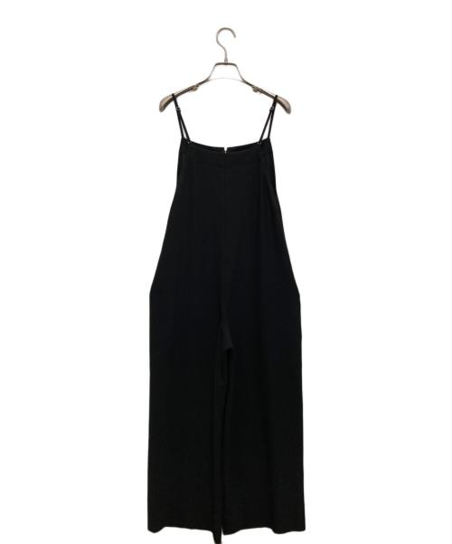 UNITED ARROWS TOKYO（ユナイテッドアローズトウキョウ）UNITED ARROWS TOKYO (ユナイテッドアローズトウキョウ) フロントジップオールインワン ブラック サイズ:36の古着・服飾アイテム