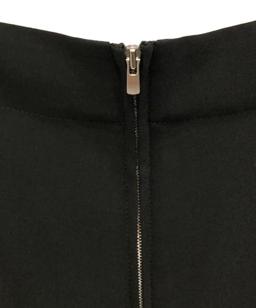 UNITED ARROWS TOKYO（ユナイテッドアローズトウキョウ）UNITED ARROWS TOKYO (ユナイテッドアローズトウキョウ) フロントジップオールインワン ブラック サイズ:36の古着・服飾アイテム