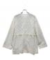 SALON adam et rope' (サロンアダムエロペ) スカラップレースジャケット ホワイト サイズ:F：5000円
