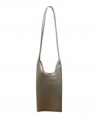 SCUEスキュー）の古着「Layered shopper/レイヤード・ショッパー」｜シルバー
