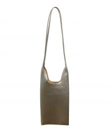 SCUE（スキュー）の古着「Layered shopper/レイヤード・ショッパー」｜シルバー