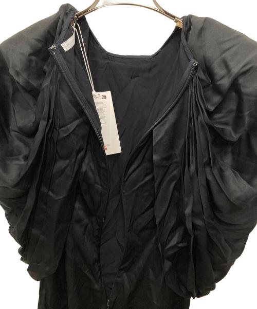 H&M（エイチアンドエム）H&M (エイチアンドエム) STELLA McCARTNEY (ステラマッカートニー) サテンミニワンピース ブラック サイズ:32 未使用品の古着・服飾アイテム