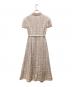 Her lip to (ハーリップトゥ) Annecy Belted Dress/アヌシー・ベルテッド・ドレス ピンク サイズ:S：13000円