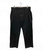 SUPREMEシュプリーム）の古着「Work Pant」｜ブラック