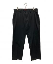 SUPREME（シュプリーム）の古着「Work Pant」｜ブラック