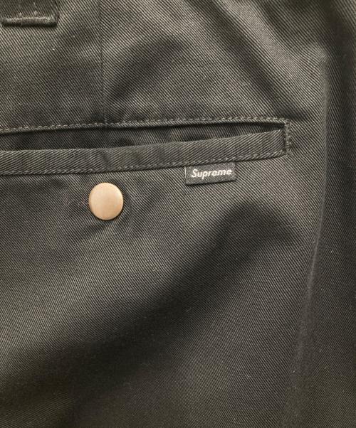 SUPREME（シュプリーム）Supreme (シュプリーム) Work Pant ブラック サイズ:SIZE 91cm (W36)の古着・服飾アイテム