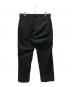 Supreme (シュプリーム) Work Pant ブラック サイズ:SIZE 91cm (W36)：10000円