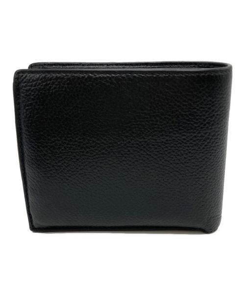 BALENCIAGA（バレンシアガ）BALENCIAGA (バレンシアガ) 2つ折り財布 ブラックの古着・服飾アイテム