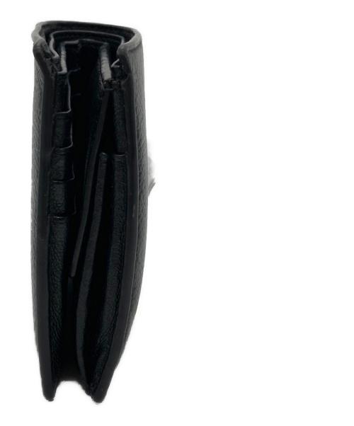 BALENCIAGA（バレンシアガ）BALENCIAGA (バレンシアガ) 2つ折り財布 ブラックの古着・服飾アイテム