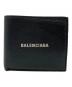 BALENCIAGA（バレンシアガ）の古着「2つ折り財布」｜ブラック