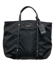 TUMI（トゥミ）の古着「ナイロンハンドバッグ」｜ブラック